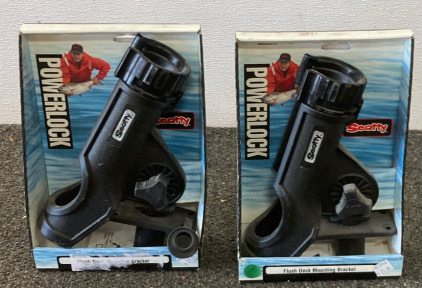 2 Powerlock Fish Holders