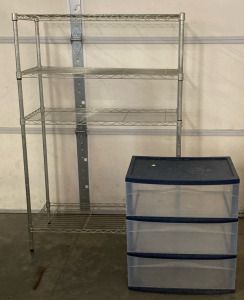 Racks and Drawers