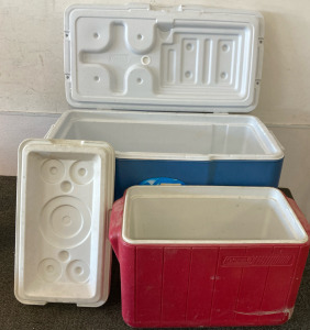 (2) Coolers