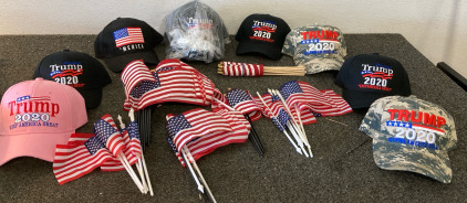 Hats (8 in the Wrapped Package)