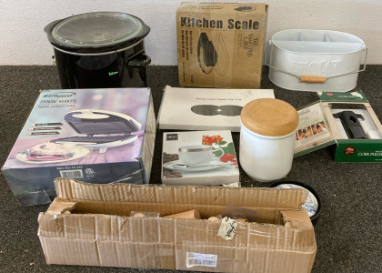 Kitchen Gadgets.
