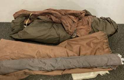 Vintage Brown Tent