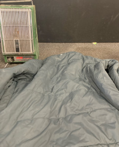 Coleman Propane Heater, & Quality Coat