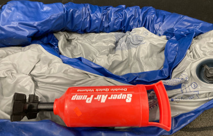 Inflatable 4 Person Raft
