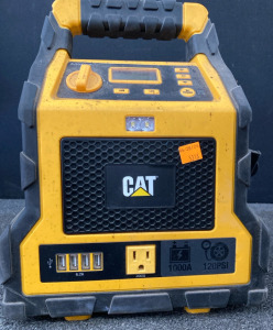 Cat Jumpstarter, & Air Compressor