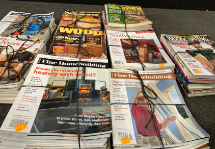 (10) Bundles Of Magazines