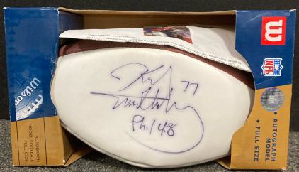 Unverified Signed Football