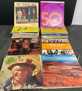Records (John Denver, Sattler Bros, Frank Miller, Terry Gilkysom and more)