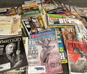 Assortment Of Hunting Magazines
