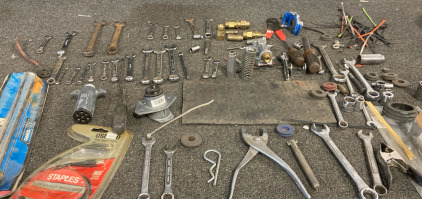 Assortment Of Small Tools