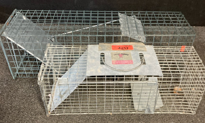 Two Live Traps