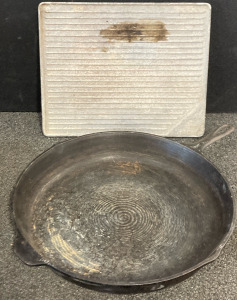 Cast Iron Pans