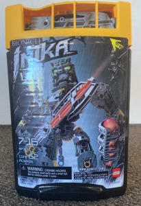 LegoBionicle Inika Toa Hewkii UNOPENED!!! WORKS!!!