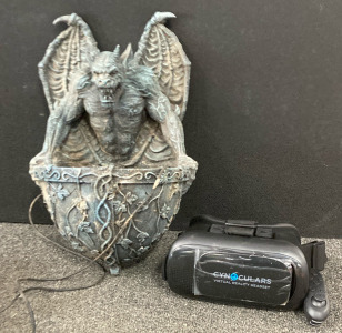 Cynoculars Virtual Reality Headset, and Decor