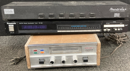 Vintage Radio, Panasonic Stereo, Phoenix Gold