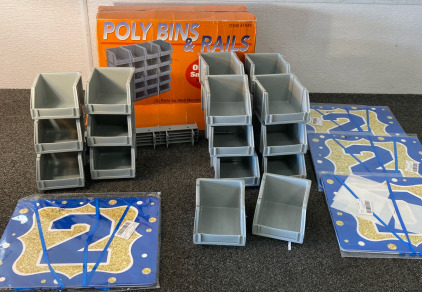 Poly Bins and Rails