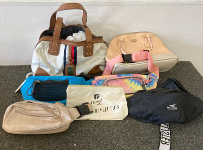 Purses and Fannypacks
