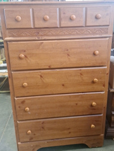5 Drawer Wooden Dresser...BBFN