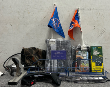 BSU Flags, Soft & Cozy Duvet Cover Set, Patio Heater Cover, And More