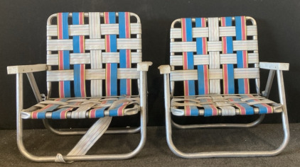 (2) Lawn Chairs