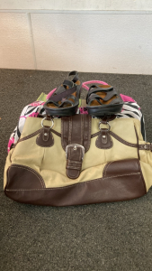 Naot Sandals and Purses