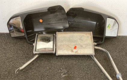 Fruck Mirrors extension attachment