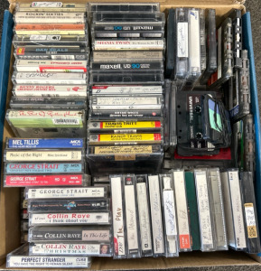 Box Of Cassettes