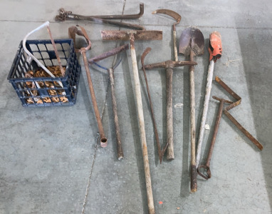 Rustic Decor & Tools