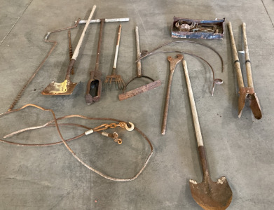 Rustic Decor & Tools