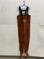 Hodgeman Waders Size Large