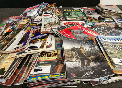 Assortment Of Hunting Magazines