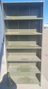 7 Shelf Metal Racks....BBFN