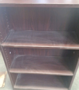 Hardwood 3 Shelf Bookshelf...BBFN