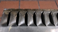 17'x4'5" Accurex Grease Hood Trap w/ Filters - 3