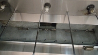 17'x4'5" Accurex Grease Hood Trap w/ Filters - 7