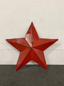 34” Metal Decorative Star