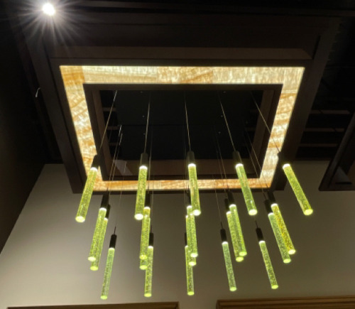 (80&rdquo;X60&rdquo;) Hanging Light Fixture