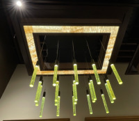 (80&rdquo;X60&rdquo;) Hanging Light Fixture