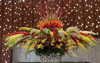 Giant Floral Decor