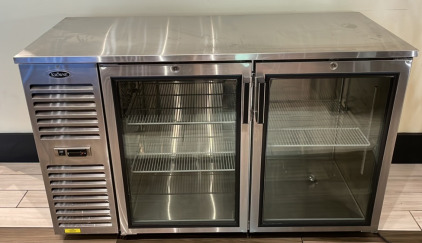 Krowne Commercial Refrigerator/ Freezer