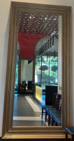 10&rsquo;X5&rsquo; Golden Framed Mirror
