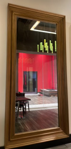 10&rsquo;X5&rsquo; Golden Framed Mirror