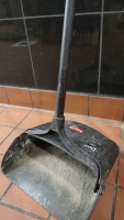(10) Assorted Cleaning Brooms & (1) Dust Pan w/ Handle - 7