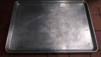 (43) 26" Baking Trays & (1) Baking Rack w/ Wheels - 4