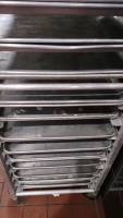 (43) 26" Baking Trays & (1) Baking Rack w/ Wheels - 5