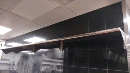 (2) 7'11"x1' Metal Shelf