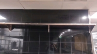 (2) 7'11"x1' Metal Shelf - 2