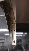 (2) 7'11"x1' Metal Shelf - 6
