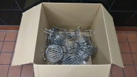 Box Full of 7"x3" Bucket Baskets