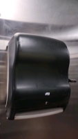 Hand Washing Sink w/ Soap Dispenser & Paper Towel Dispenser - 3